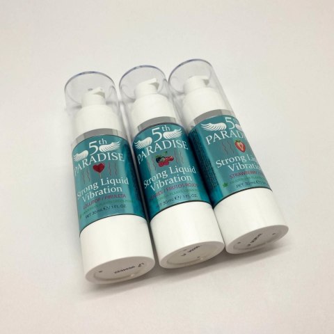 Wibrator w płynie czerwone owoce Strong Liquid Vibration Red Fruits 30ml