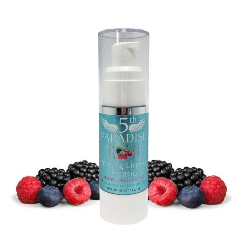 Wibrator w płynie czerwone owoce Strong Liquid Vibration Red Fruits 30ml