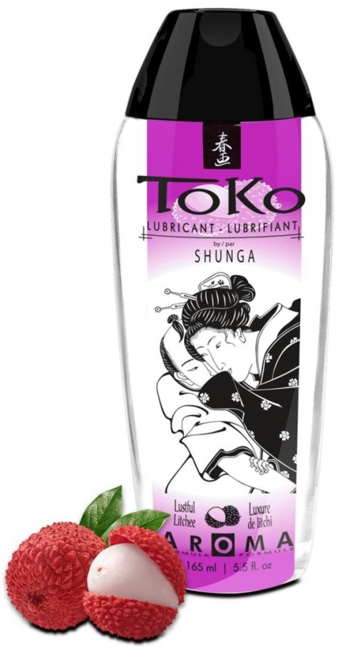 Lubrykant smakowy liczi Toko Aroma Litchee 165ml SHUNGA