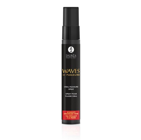Sprej nawilżający truskawka Waves Pleasure Spray Strawberry 20ml SHUNGA