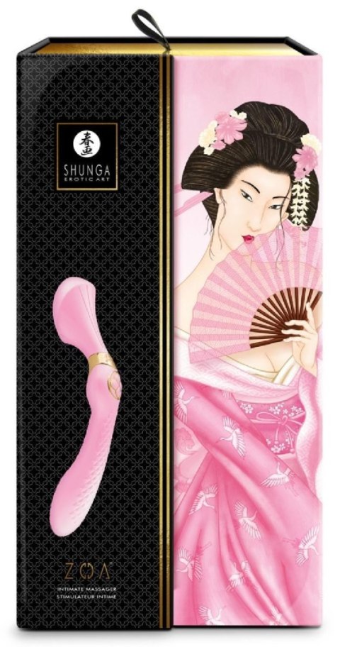 Masażer ZOA Intimate USB Ładowany Jasnoróżowy