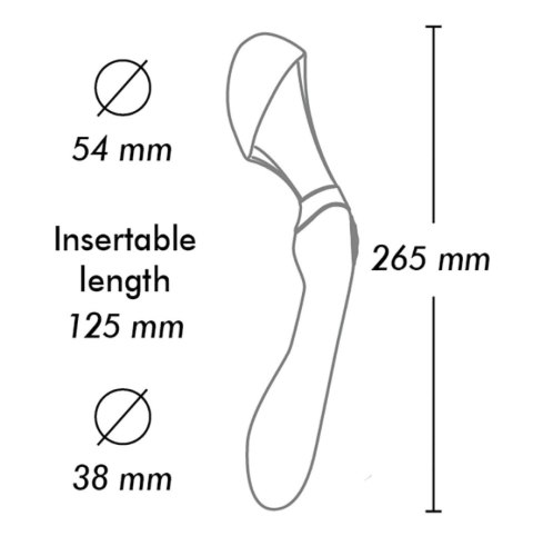Masażer ZOA Intimate USB Ładowany Jasnoróżowy
