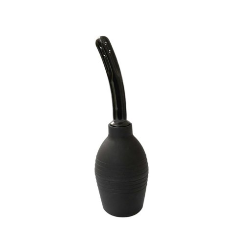 Gruszka do lewatywy czarna Douche anal