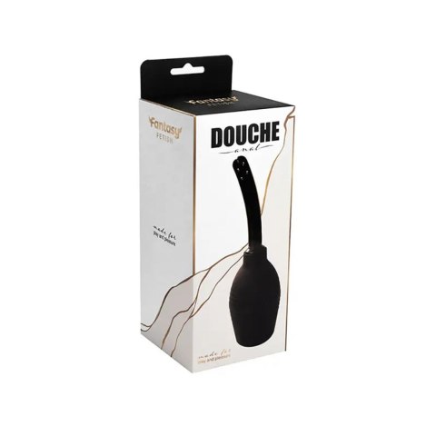 Gruszka do lewatywy czarna Douche anal
