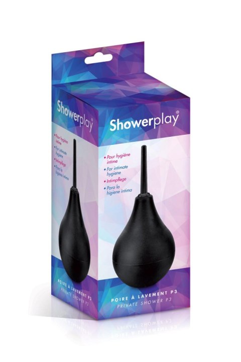 Gruszka do lewatywy czarna ENEMA BEAR 224ml