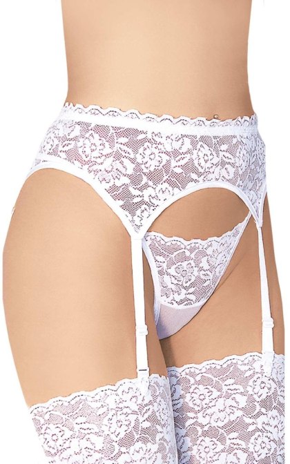 Garterbelt 3305 - white M/L