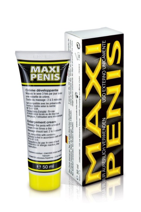 Krem pogrubiający penisa MAXI PENIS 50ml COMCORDE