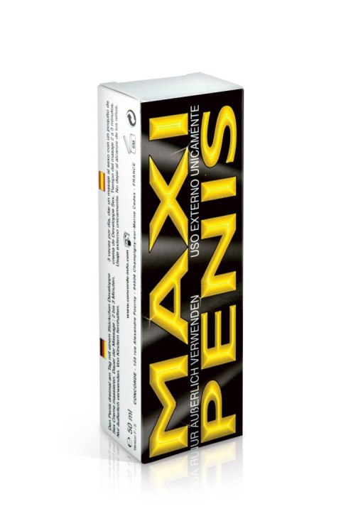 Krem pogrubiający penisa MAXI PENIS 50ml COMCORDE