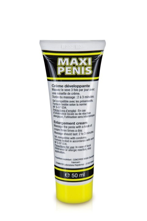 Krem pogrubiający penisa MAXI PENIS 50ml COMCORDE