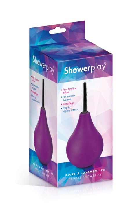 Gruszka do lewatywy fioletowa PURPLE ENEMA BEAR 224ml