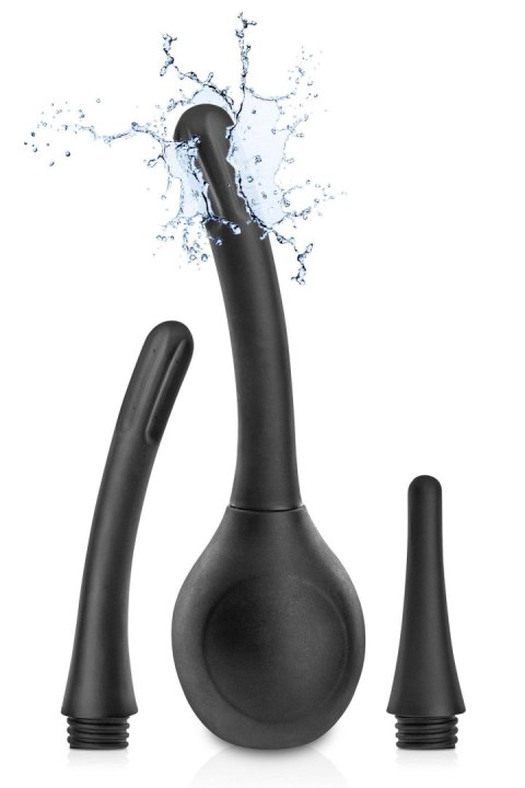 Gruszka do lewatywy czarna SHOWERPLAY ENEMA BULB