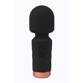 Masażer Różdżka Mini Wibracje Czarny Eros
