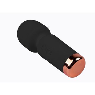 Masażer Różdżka Mini Wibracje Czarny Eros