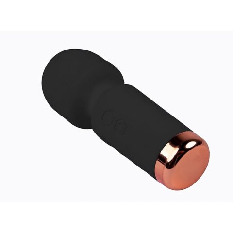 Masażer Różdżka Mini Wibracje Czarny Eros
