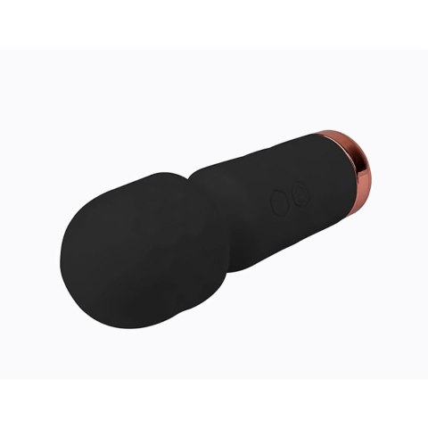 Masażer Różdżka Mini Wibracje Czarny Eros
