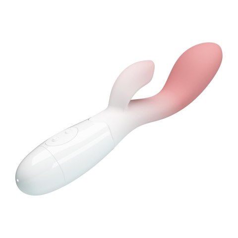 Króliczek Z 30 Funkcjami Wibracji - PRETTY LOVE BRIGHTY ABS SILICONE