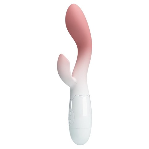 Króliczek Z 30 Funkcjami Wibracji - PRETTY LOVE BRIGHTY ABS SILICONE