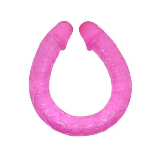 Dildo podwójne różowe 35.5cm Double Dones BAILE
