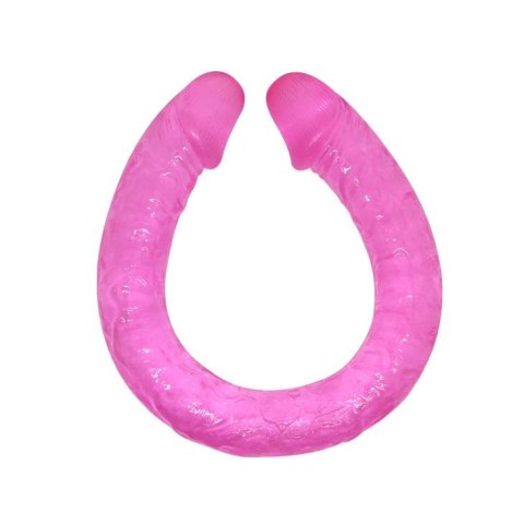 Dildo podwójne różowe 35.5cm Double Dones BAILE