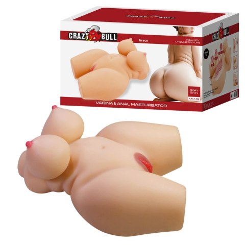 Crazy Bull Grace Vagina & Anal Masturbator