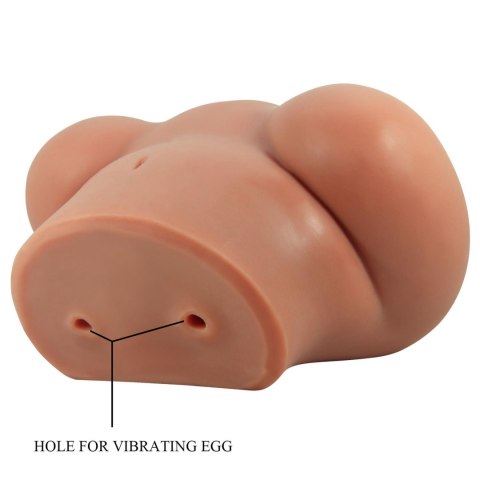 LUNA, Double-entry masturbator's realistic vagina or anus