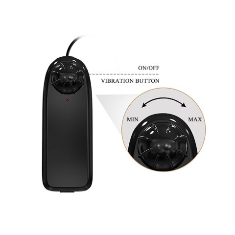 Realistyczny Wibrator Anatomiczny Z Przyssawką XXL Cielisty 27 cm – Baile