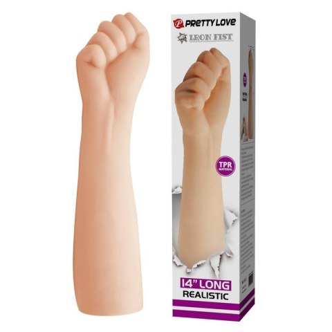 Dildo do fistingu cieliste ręka 35.5cm BAILE