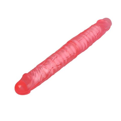 Dildo podwójne różowe 35.5cm BAILE
