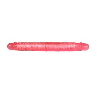 Dildo podwójne różowe 35.5cm BAILE