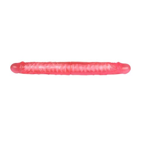 Dildo podwójne różowe 35.5cm BAILE
