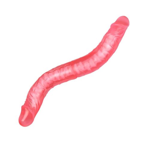 Dildo podwójne różowe 35.5cm BAILE