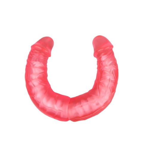 Dildo podwójne różowe 35.5cm BAILE