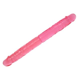 Dildo podwójne różowe 35.5cm BAILE