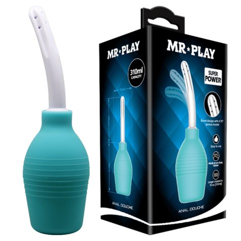 Irygator, Gruszka Do Odbytu 310 ml -ANAL DOUCHE 4,75'' 310 ml-MR PLAY