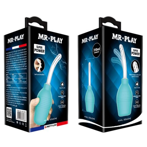 Irygator, Gruszka Do Odbytu 310 ml -ANAL DOUCHE 4,75'' 310 ml-MR PLAY