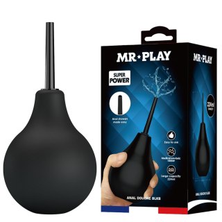 Irygator, Gruszka  Do Odbytu 224ml -ANAL DOUCHE BLKC (224 ml)-MR PLAY