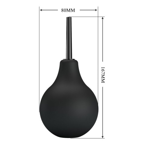 Irygator, Gruszka  Do Odbytu 224ml -ANAL DOUCHE BLKC (224 ml)-MR PLAY