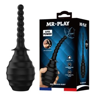 Irygator, Gruszka Do Odbytu-ANAL DOUCHE BLKM7 (330 ml)-MR PLAY