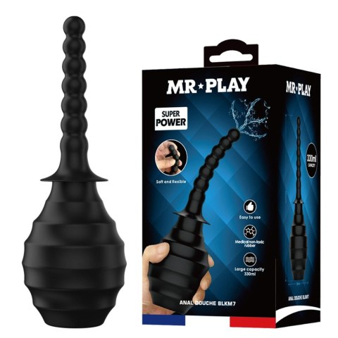 Irygator, Gruszka Do Odbytu-ANAL DOUCHE BLKM7 (330 ml)-MR PLAY