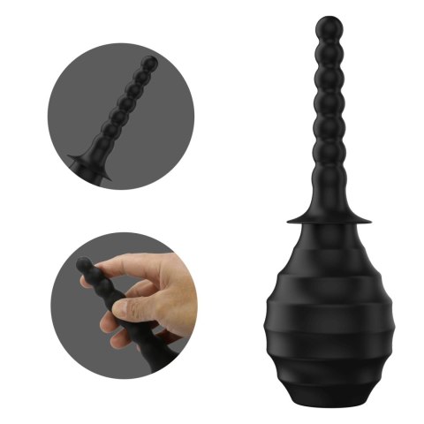 Irygator, Gruszka Do Odbytu-ANAL DOUCHE BLKM7 (330 ml)-MR PLAY