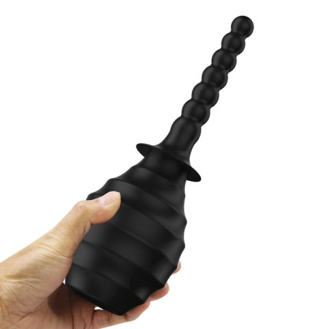 Irygator, Gruszka Do Odbytu-ANAL DOUCHE BLKM7 (330 ml)-MR PLAY