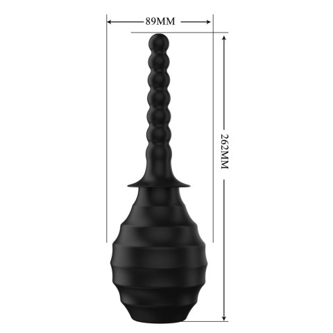 Irygator, Gruszka Do Odbytu-ANAL DOUCHE BLKM7 (330 ml)-MR PLAY