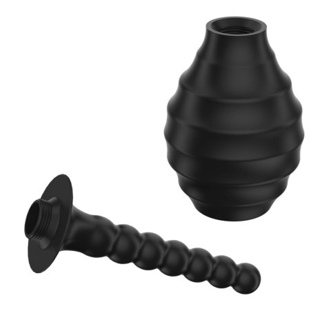 Irygator, Gruszka Do Odbytu-ANAL DOUCHE BLKM7 (330 ml)-MR PLAY