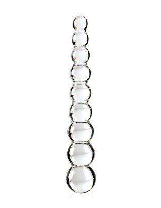 Dildo szklane kulki przeźroczyste No. 2 Icicles