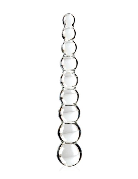 Dildo szklane kulki przeźroczyste No. 2 Icicles