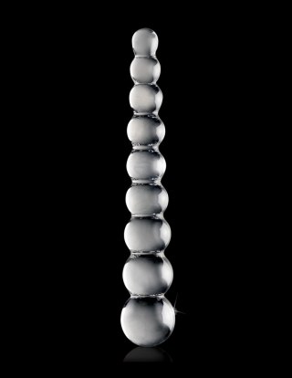 Dildo szklane kulki przeźroczyste No. 2 Icicles