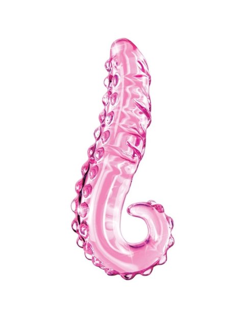Dildo szklane macka różowe No. 24 Icicles