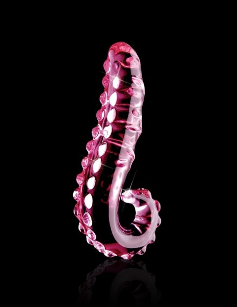Dildo szklane macka różowe No. 24 Icicles