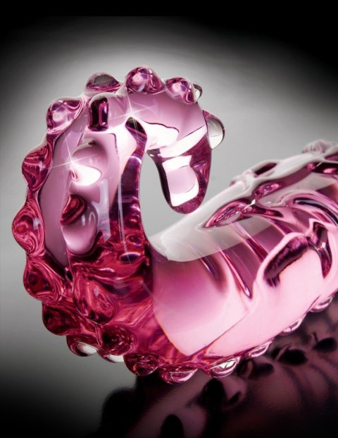 Dildo szklane macka różowe No. 24 Icicles