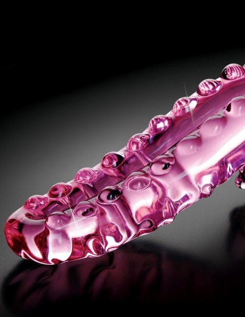 Dildo szklane macka różowe No. 24 Icicles